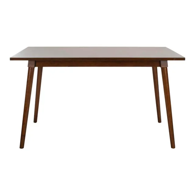 Modern Dining Table in Walnut