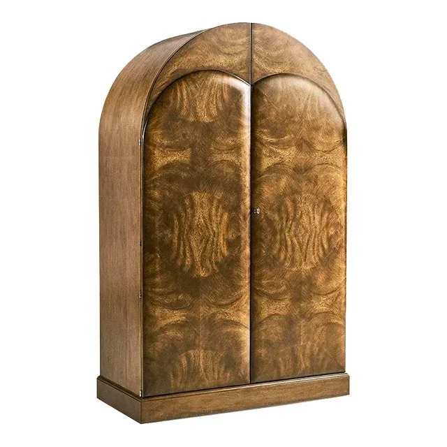 Modern Dome Bar Cabinet