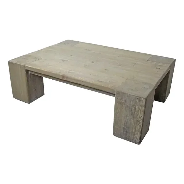 Modern Rustic Coffee Table