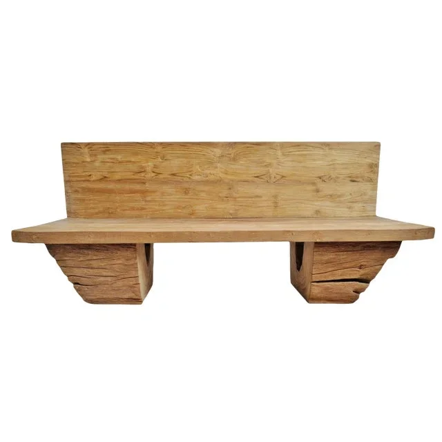 Modern Teak Java Bench