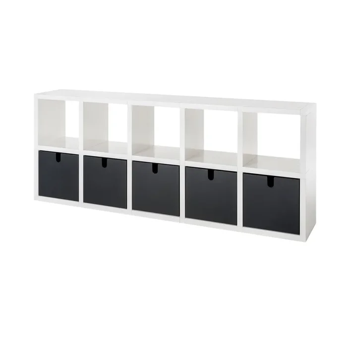 Modular Bookshelf – 10 Shelves