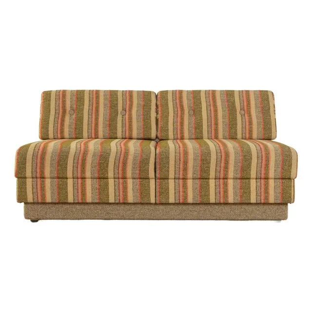 Modular Convertible Sofa, 1970s