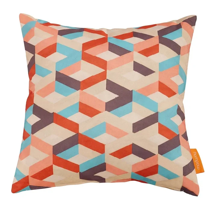 Modway Outdoor Patio Single Pillow in Montage
