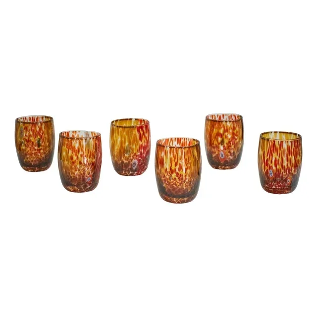 Mojito Glasses by Mariana Iskra for Ribes Studio, 2010, Set of 6