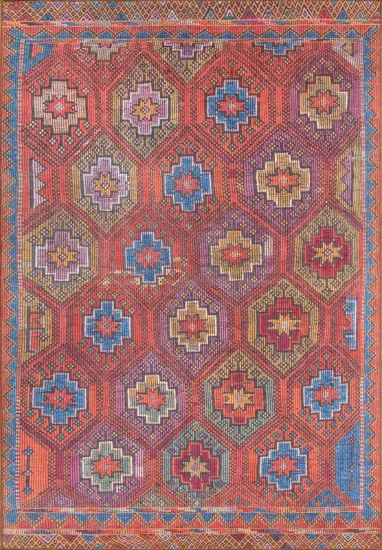 Momeni Afshar AFS-1 Multi Machine Made Area Rugs