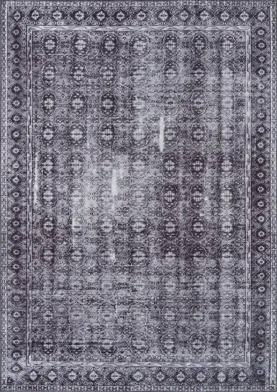 Momeni Afshar AFS28 Charcoal Machine Made Area Rugs