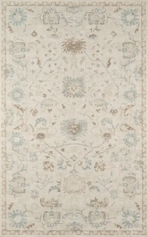 Momeni Anatolia ANA-5 Beige Machine Made Area Rugs