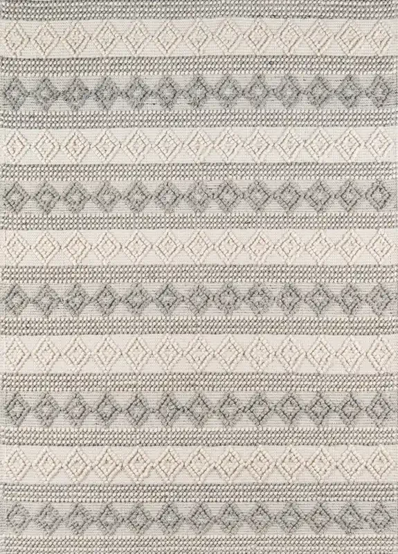 Momeni Andes AND10 Ivory Hand Woven Area Rugs
