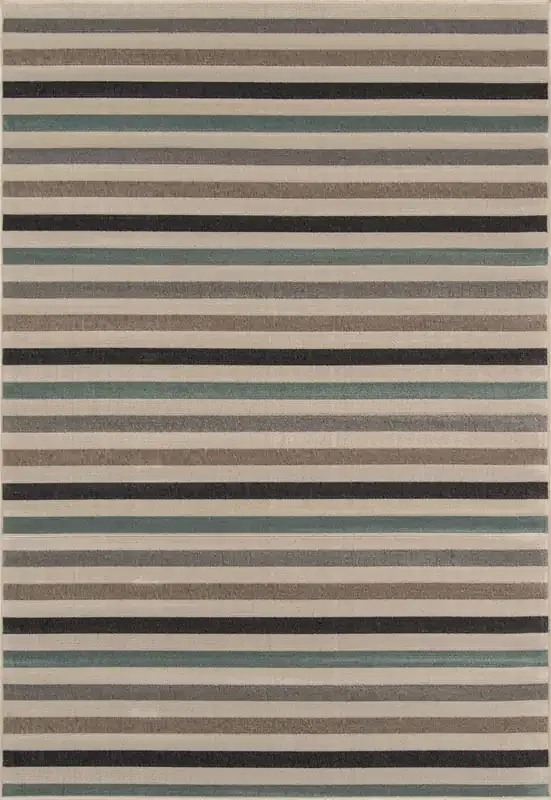 Momeni Baja BAJ-1 Sage Machine Made Area Rugs