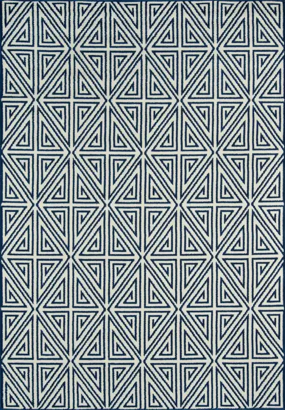 Momeni Baja BAJ-4 Navy Machine Made Area Rugs
