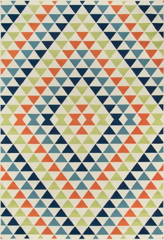 Momeni Baja BAJ-5 Multi Machine Made Area Rugs