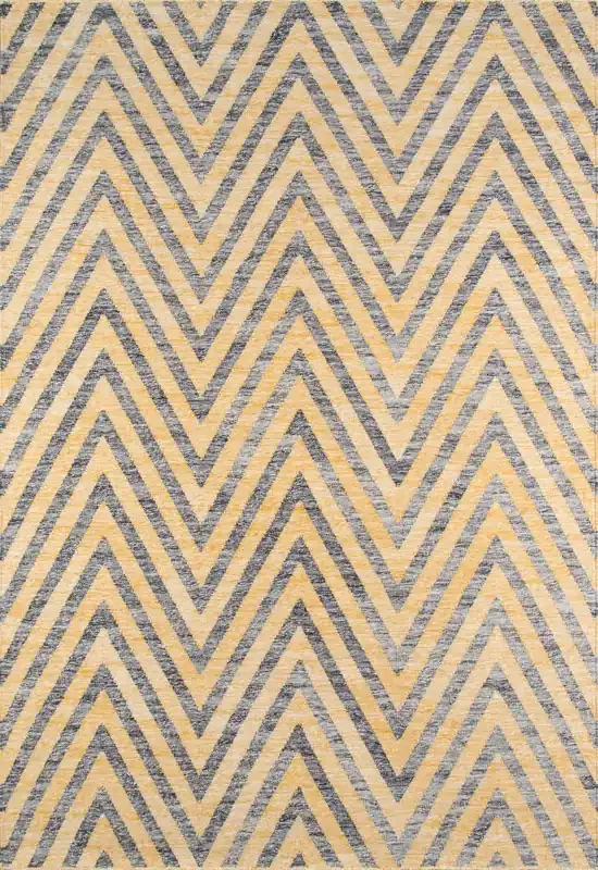 Momeni Caravan CAR-8 Yellow Hand Woven Area Rugs
