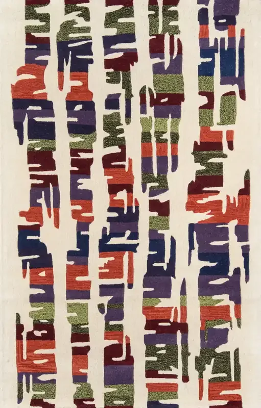 Momeni Delhi DL-42 Multi Hand Tufted Area Rugs