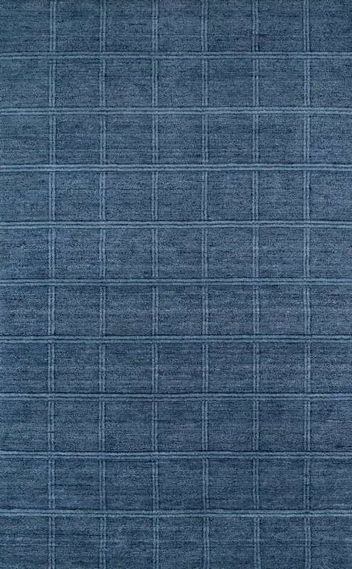 Momeni Gramercy GM-01 Denim Hand Loomed Area Rugs