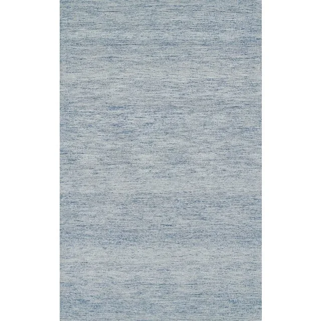 Momeni James Light Blue Hand Tufted 2’3″ X 8′ Runner