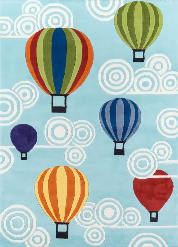 Momeni Lil Mo Whimsy LMJ20 Multi Hand Tufted Area Rugs