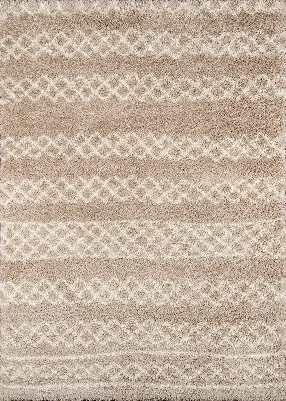 Momeni Maya MAY-3 Beige Machine Made Area Rugs