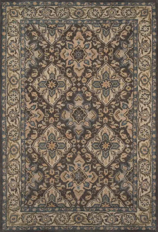 Momeni Tudor TUD-3 Grey Hand Tufted Area Rugs