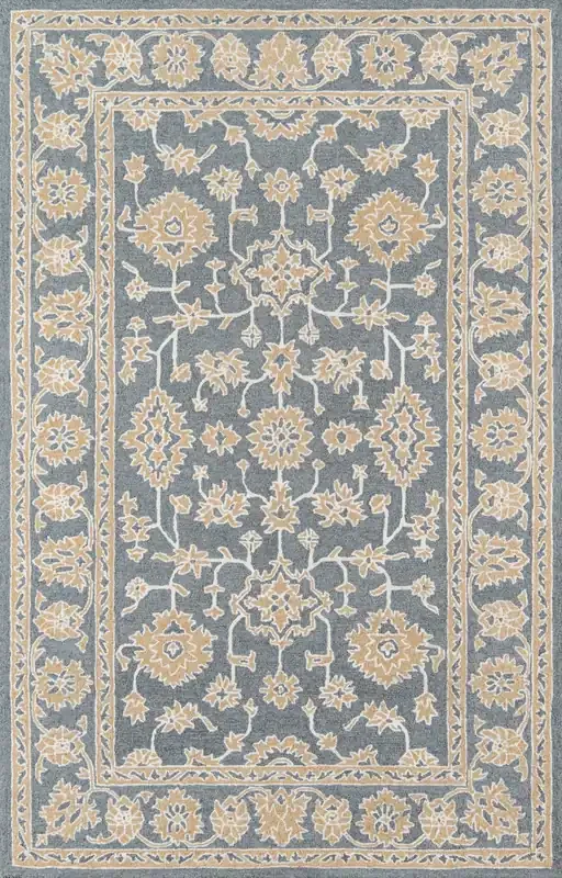 Momeni Valencia VAL-2 Grey Hand Tufted Area Rugs