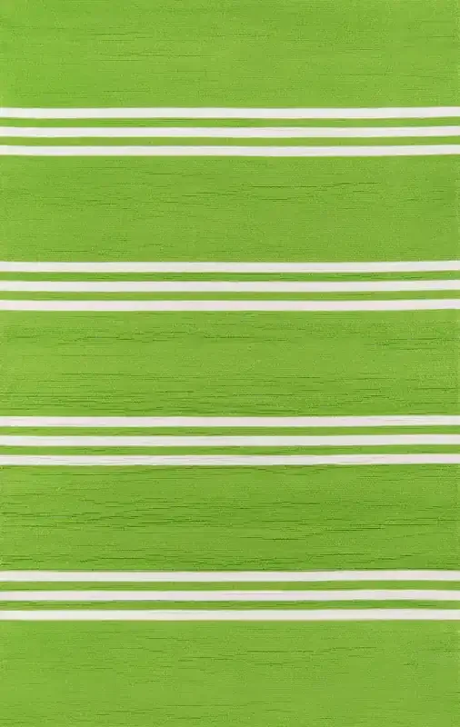 Momeni Veranda VR-16 Lime Hand Hooked Area Rugs
