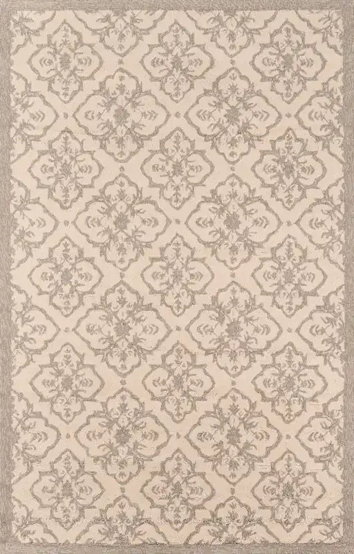 Momeni Veranda VR-22 Taupe Hand Hooked Area Rugs