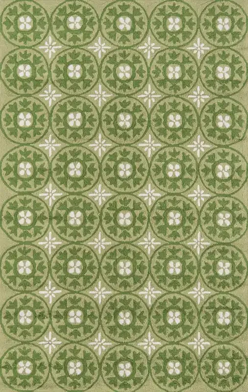 Momeni Veranda VR-26 Grass Hand Hooked Area Rugs