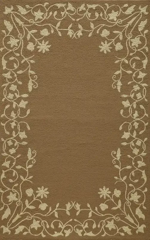 Momeni Veranda VR-28 Latte Hand Hooked Area Rugs