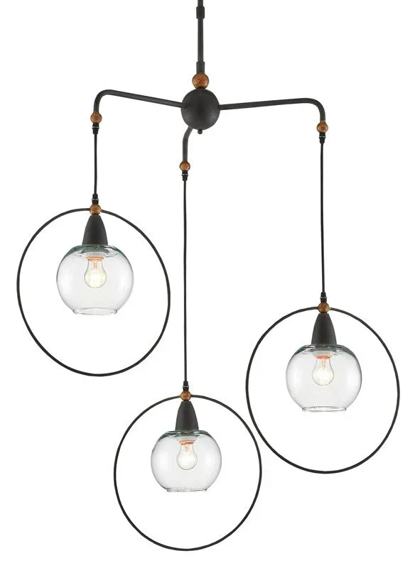 Moorsgate Trio Pendant