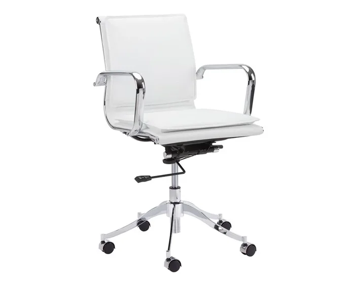 Morgan Office Chair – Snow