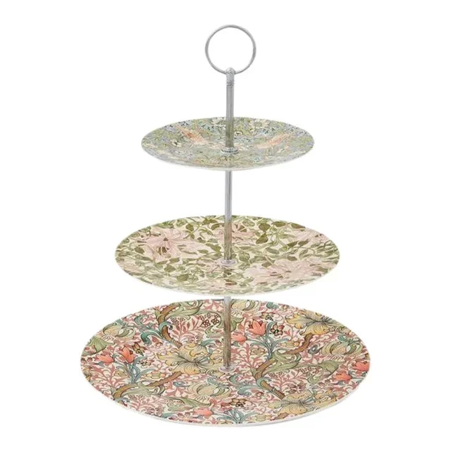 Morris & Co. 3-Tier Cake Stand