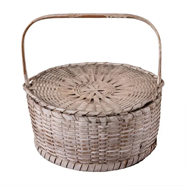 Mrs. Milligan’s Basket, New England, 19th Century