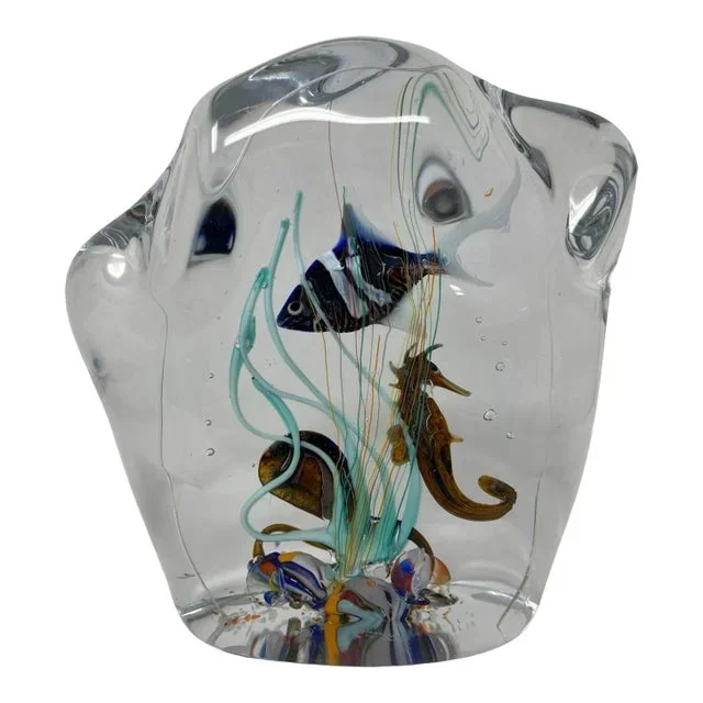 Murano Glass Aquarium