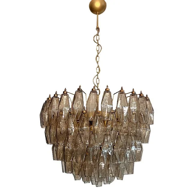 Murano Glass Chandelier, 1990