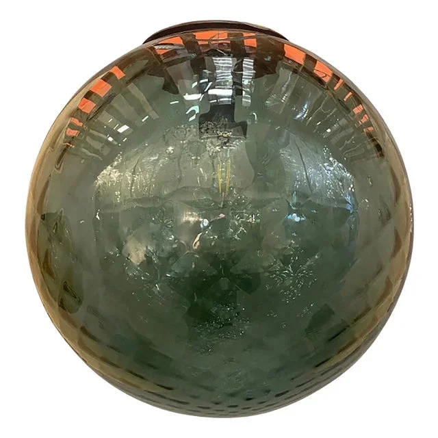 Murano Style Balloton Fume Color Pendant from Simoeng