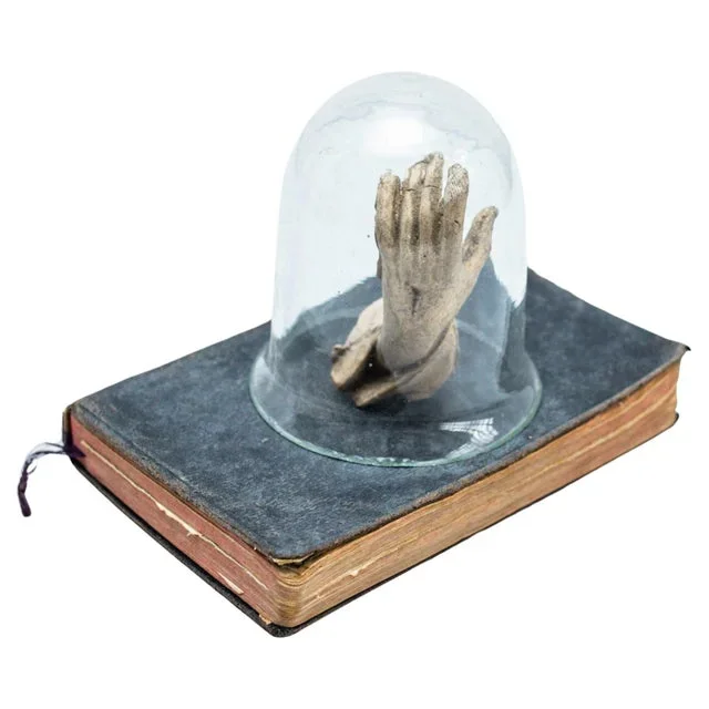 Mystical Artwork with Book and Part of Sculpture, 1990s