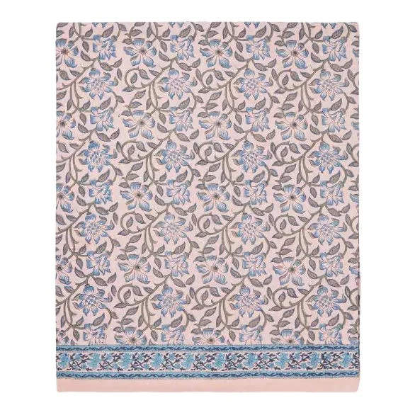 Naaz Queen Bed Dusty Pink Fitted Sheet