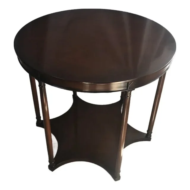 Nancy Corzine Transitional Vermeer End Table