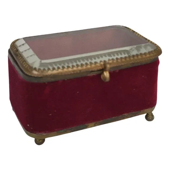 Napoleon III Jewelry Box, 1800s