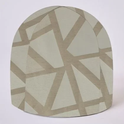 Nastri Relief Panettone Pouf by Missoni Home