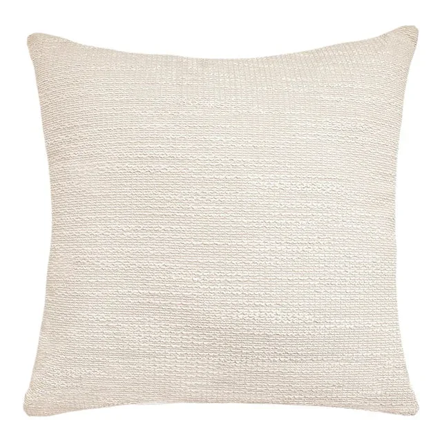 Natural Waves 20×20 Beige Indoor Outdoor Pillow