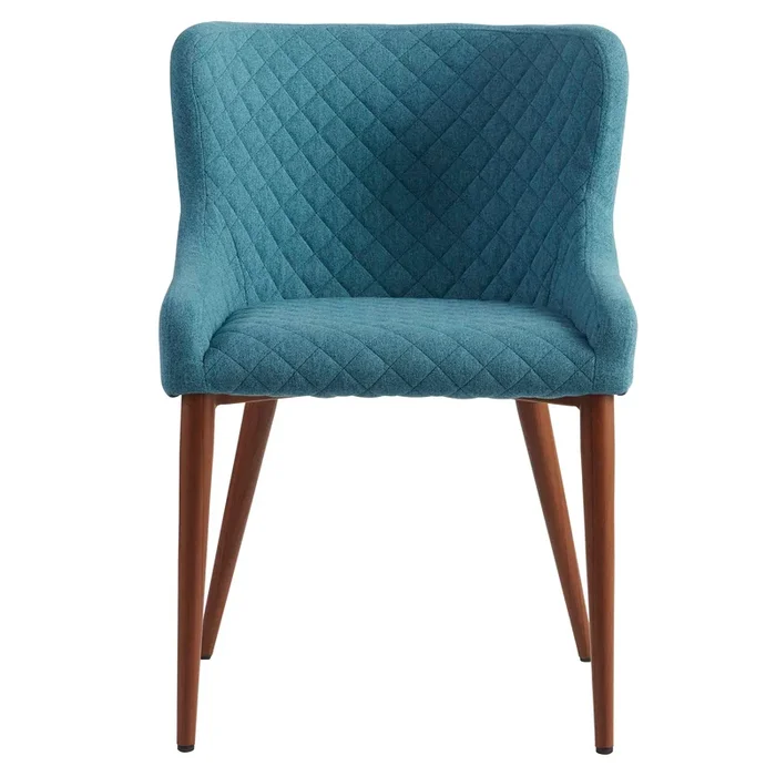 Naveen Side Chair – Blue,Set of 2