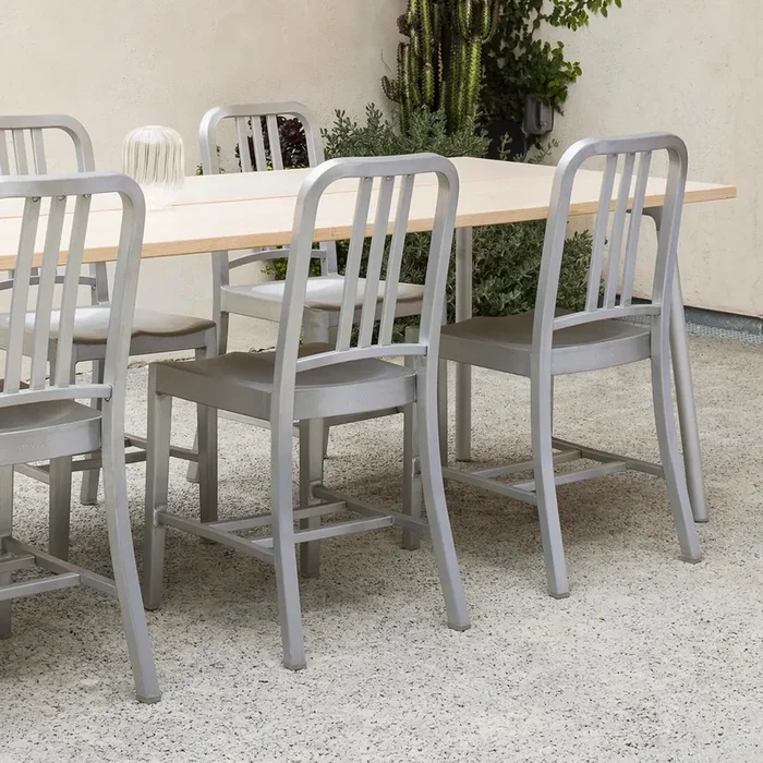 Navy Chair