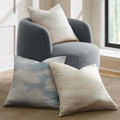 Nebbia Decorative Pillow by Sferra