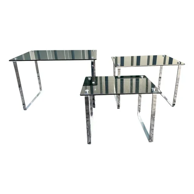 Nesting Tables, 1960s, Set of 3