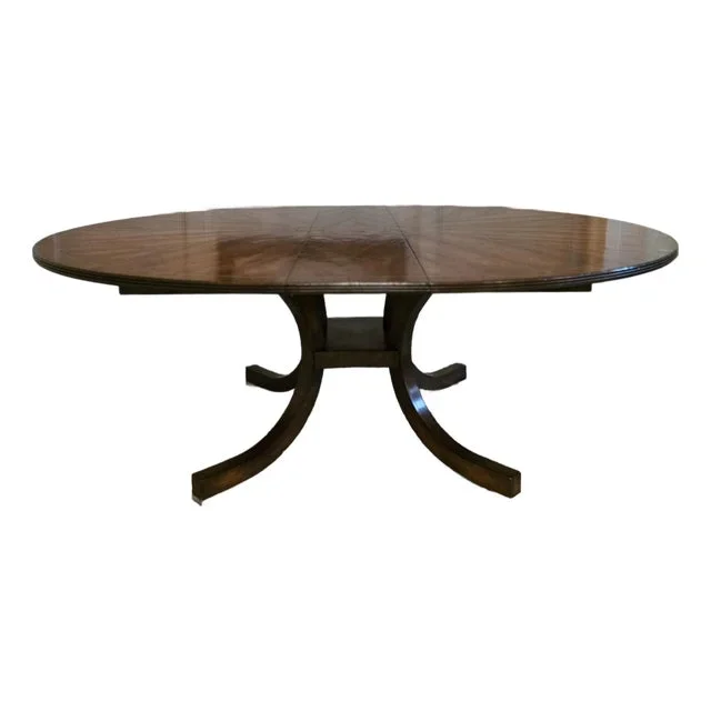 New Classics Walnut Dining Table