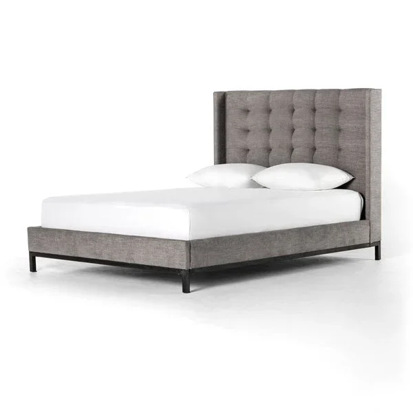 Newhall Bed-55″-Harbor Grey-King
