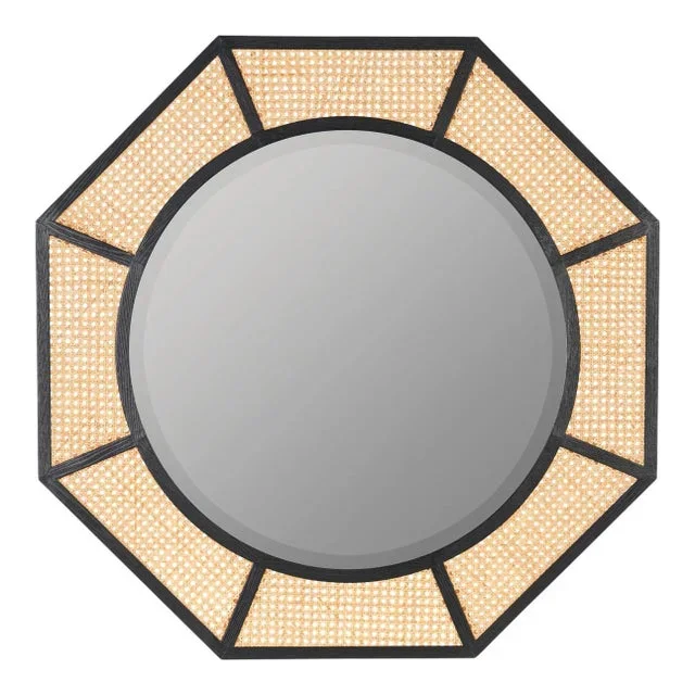 Nicki Cane Wall Mirror