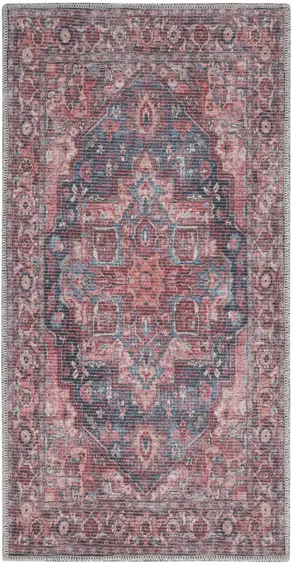 Nicole Curtis Nicolecurtis Series1 Sr101 Multicolor Area Rugs