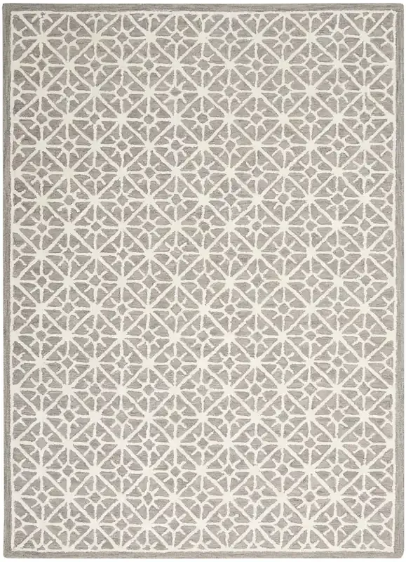 Nicole Curtis Nicolecurtis Series2 Sr201 Grey Area Rugs