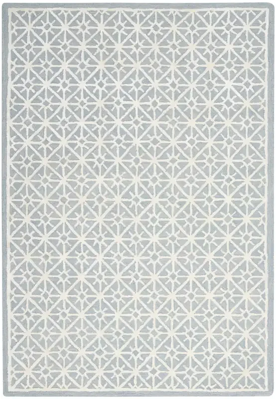 Nicole Curtis Nicolecurtis Series2 Sr201 Light Blue Area Rugs